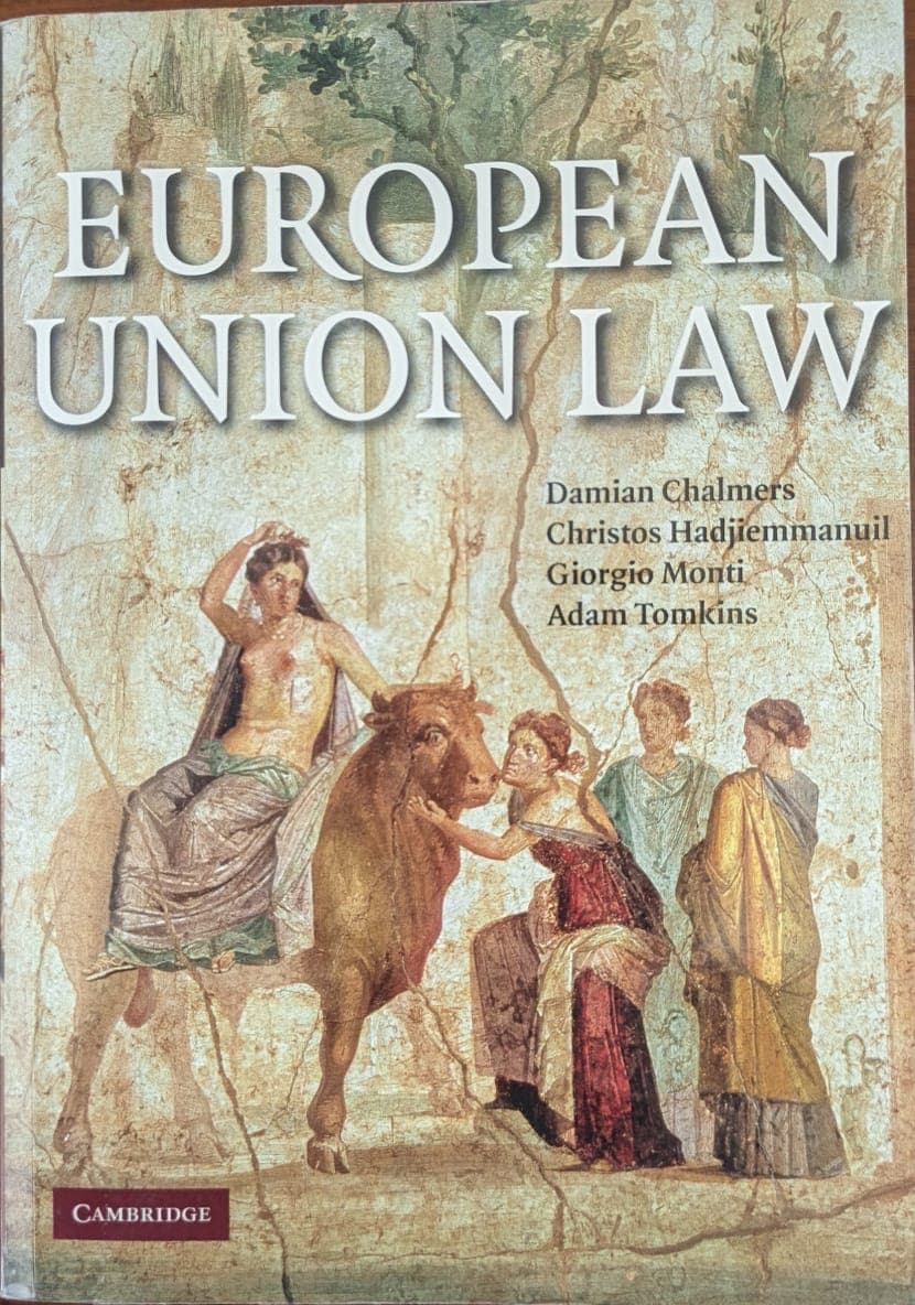 EUROPEAN UNION LAW